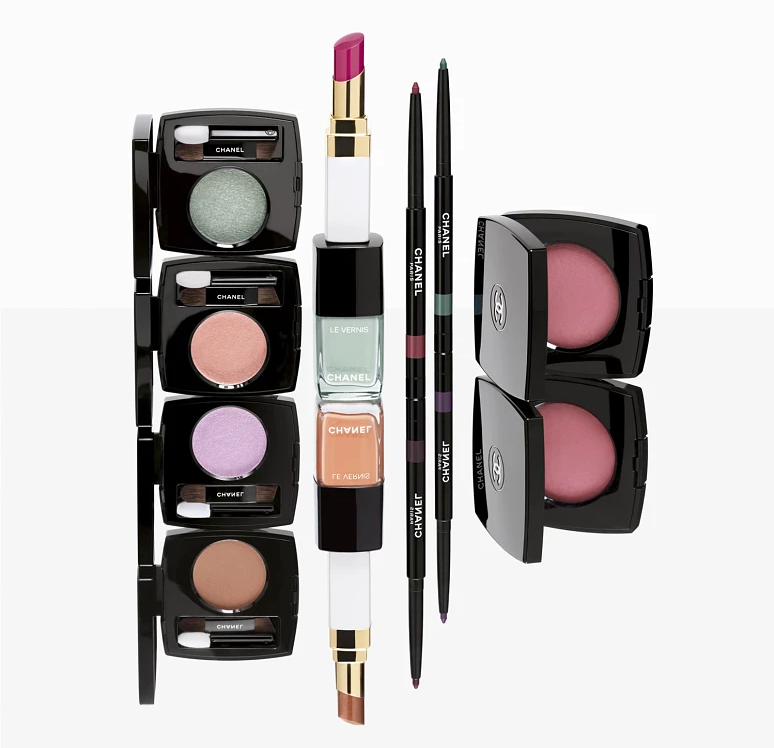 First look at the upcoming Chanel makeup collection First look at the upcoming Chanel makeup collection
