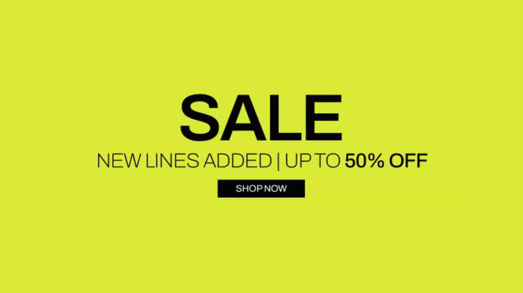 Up to 50% off sale at Cult Beauty