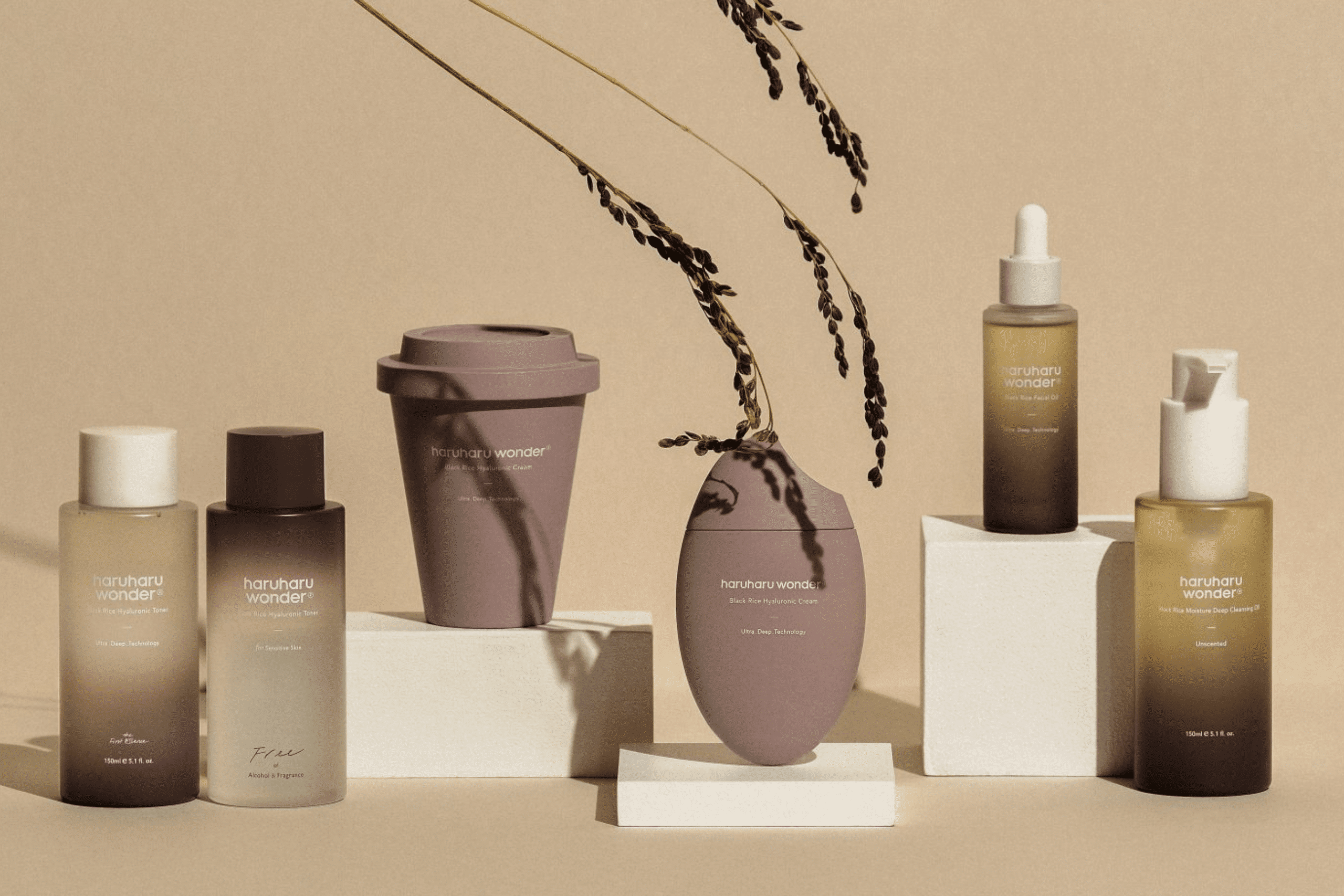 Haruharu wonder has landed at Beautybay Haruharu wonder has landed at Beautybay