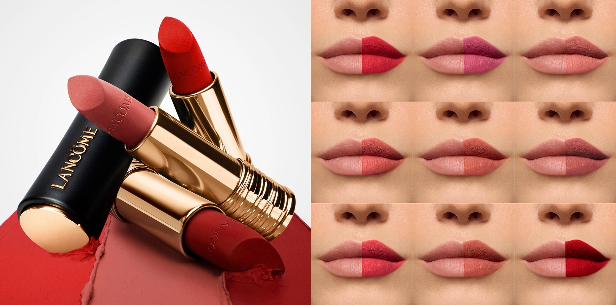 Lancome L'Absolu Rouge Drama Matte Lancome L'Absolu Rouge Drama Matte