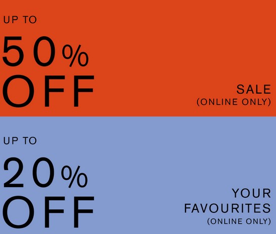 Up to 50% off sale at Liberty