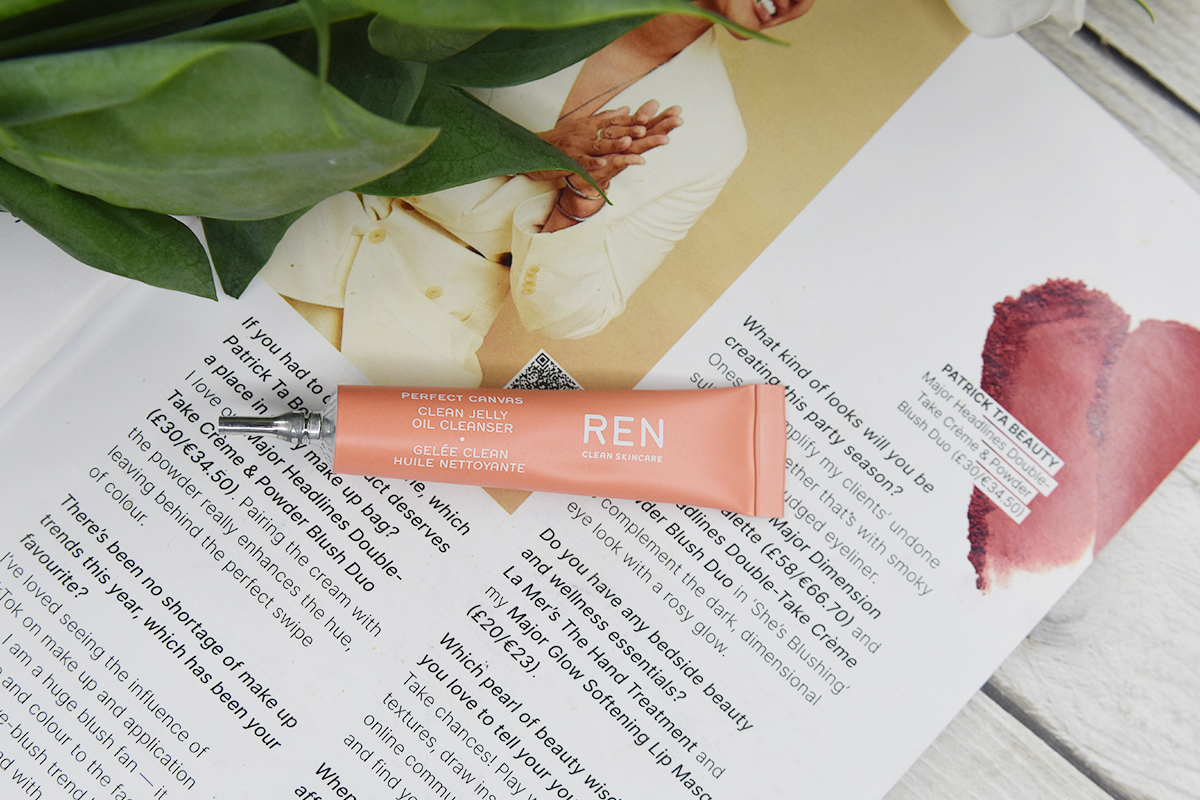 Ren Perfect Canvas Clean Oil Jelly Oil Cleanser 