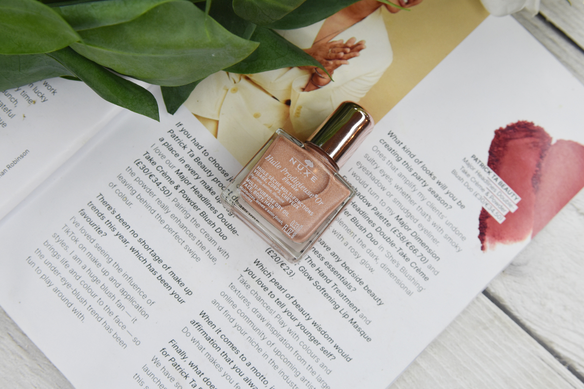 NUXE Huile Prodigieuse Shimmering Florale Multi Purpose Dry Oil