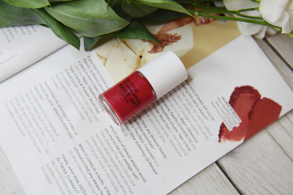 Nails Inc Be Your Incredible Self in St James