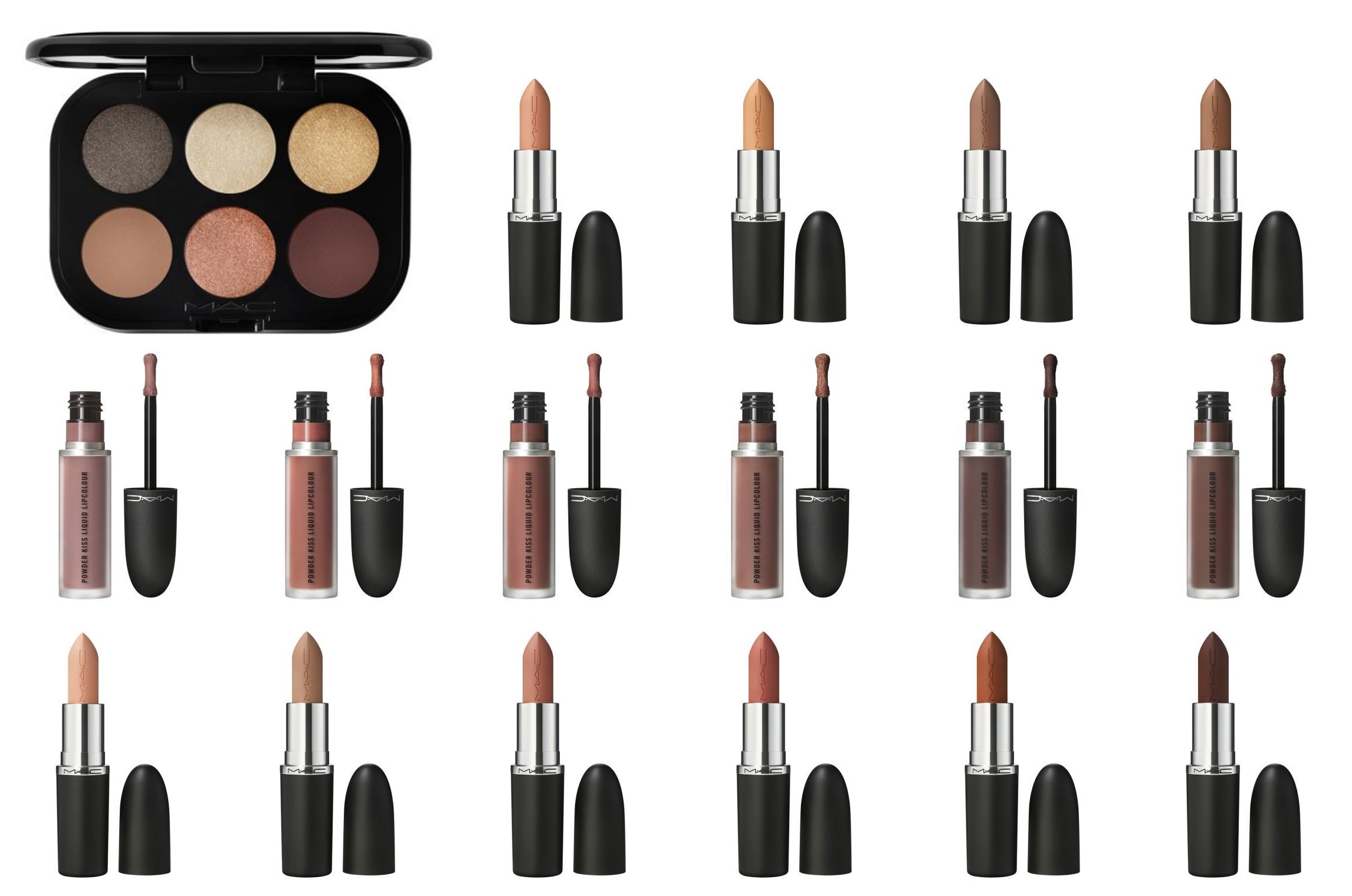 MAC Cosmetics Nudes Collection MAC Cosmetics Nudes Collection