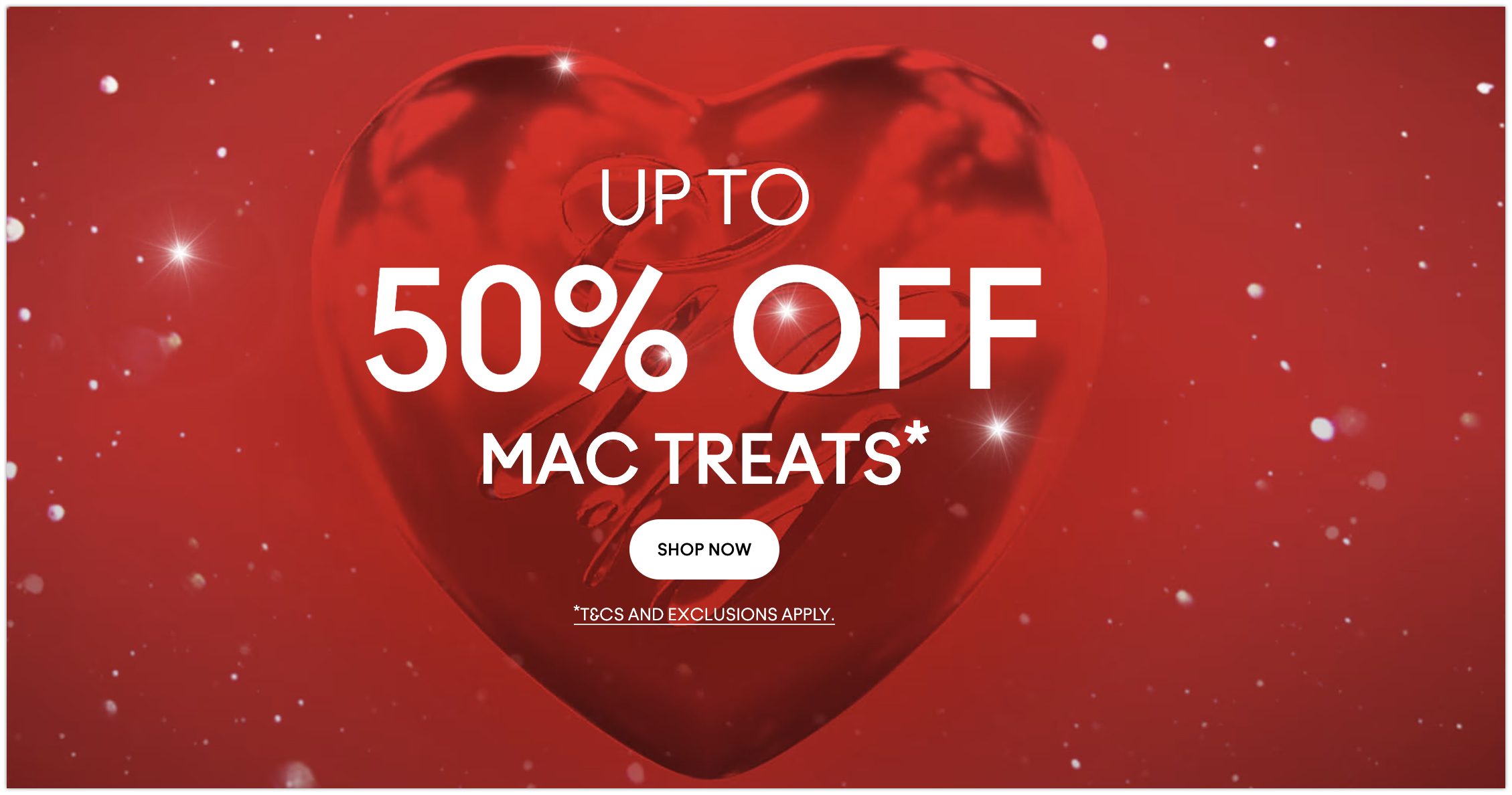 Winter Sale at MAC