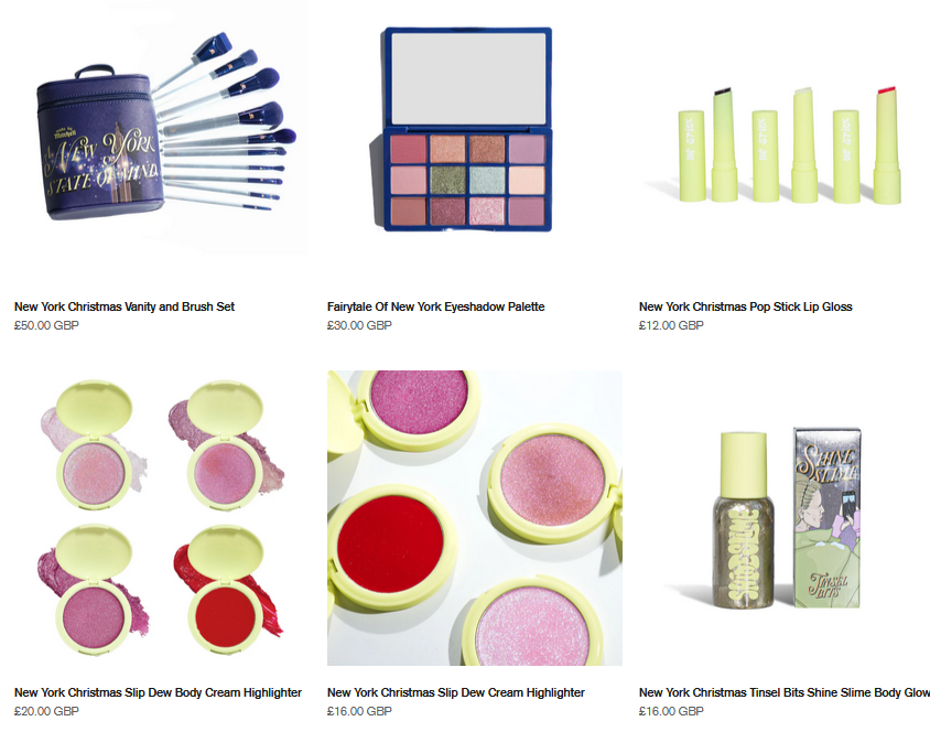 Made by Michell New York Christmas Collection Made by Michell New York Christmas Collection