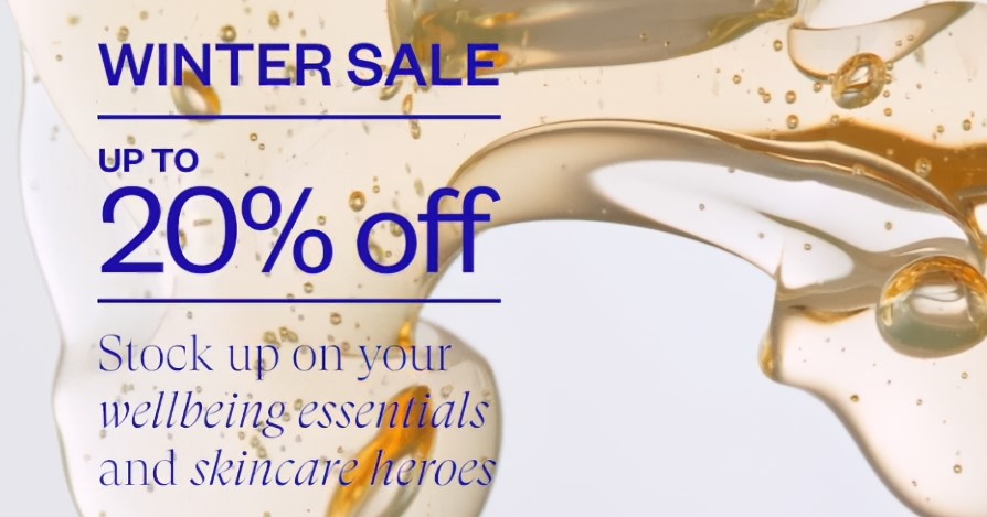 Up to 20% off sale at Naturisimo