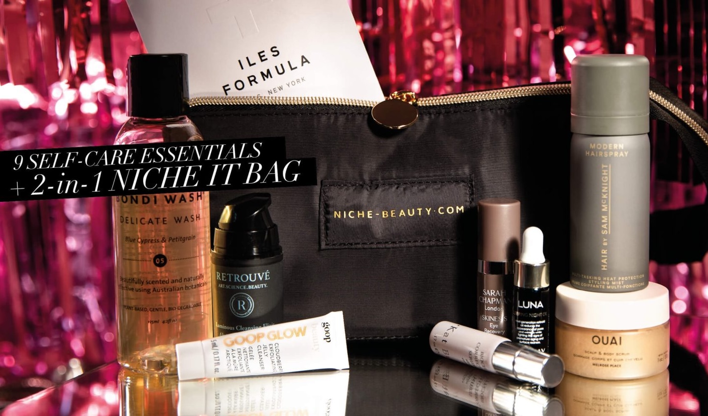 Niche Beauty The Festive Bag 2024 Niche Beauty The Festive Bag 2024