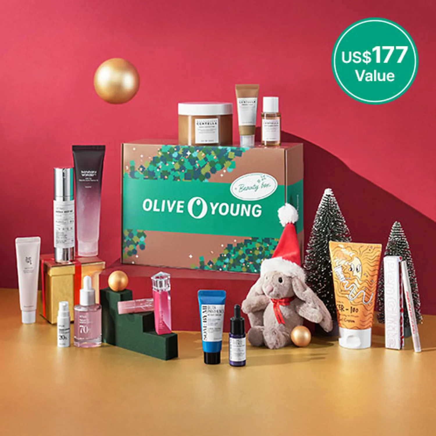 Olive Young Holiday Box 2024 Olive Young Holiday Box 2024