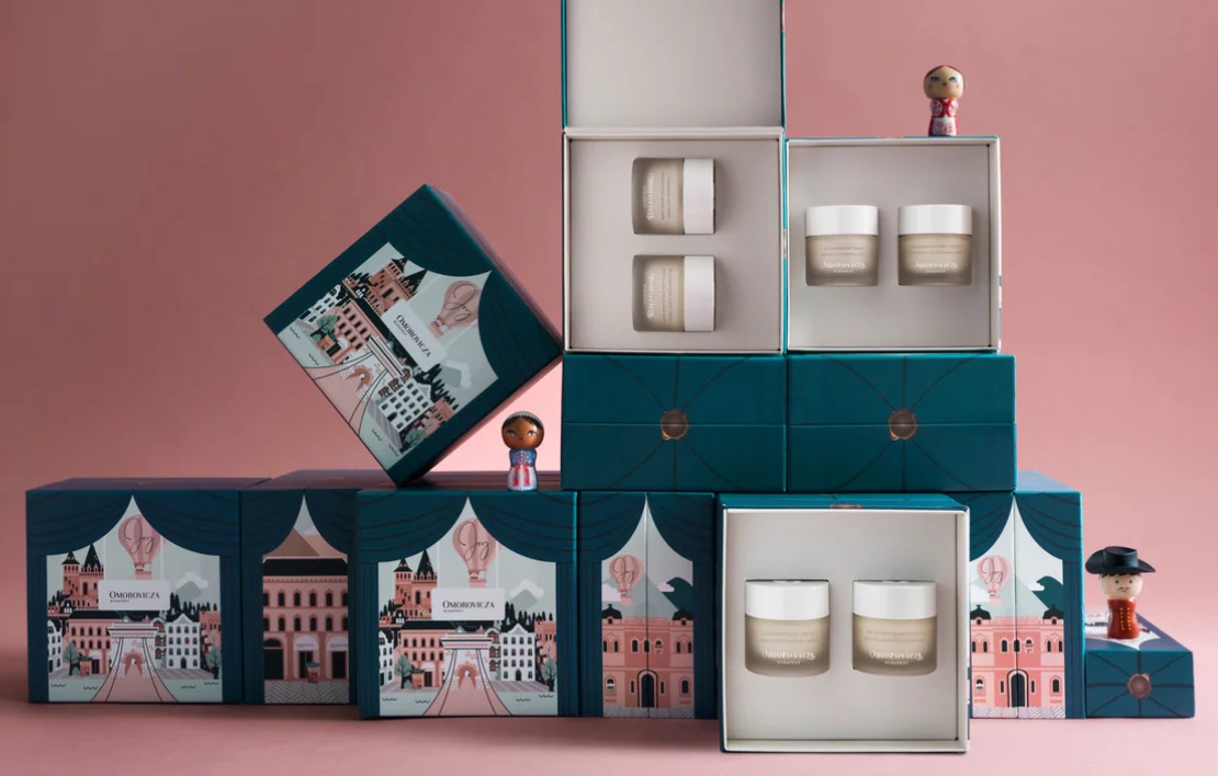 Up to 50% off sets at Omorovicza