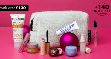 Sephora UK Holiday Hot List Beauty Bag 2024