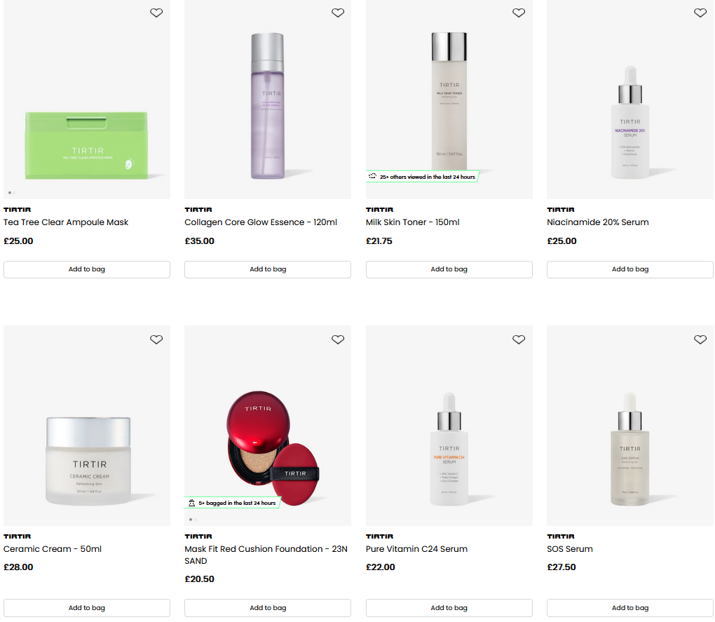 Tirtir has landed at BEAUTY BAY Tirtir has landed at BEAUTY BAY