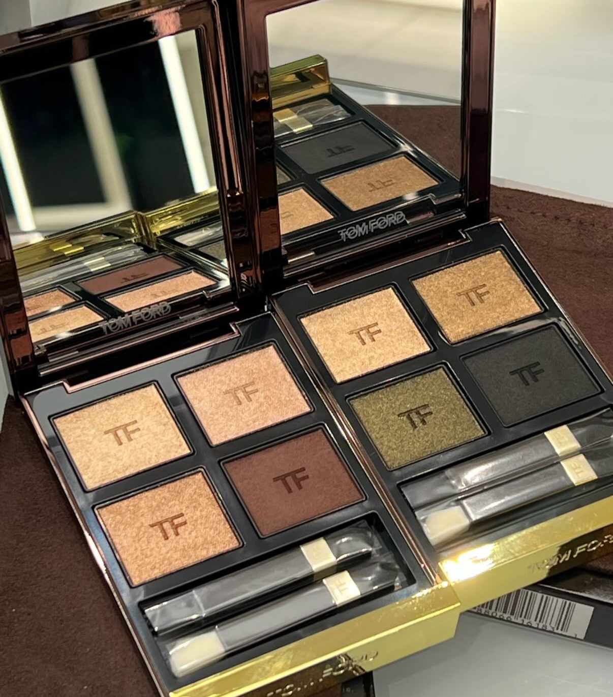 New eyeshadow quads from Tom Ford New eyeshadow quads from Tom Ford