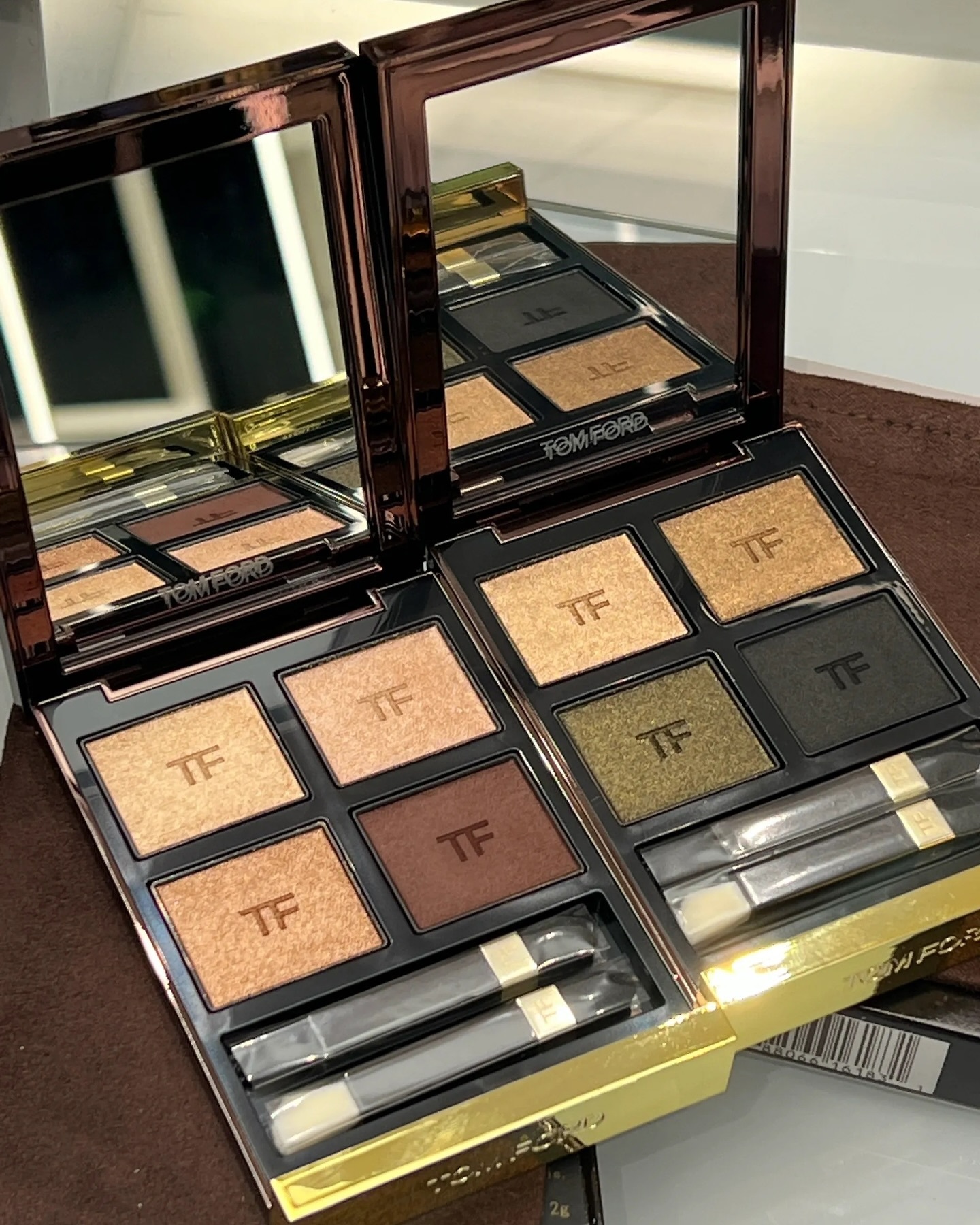 Tom Ford Eyeshadow Quads for Spring 2025