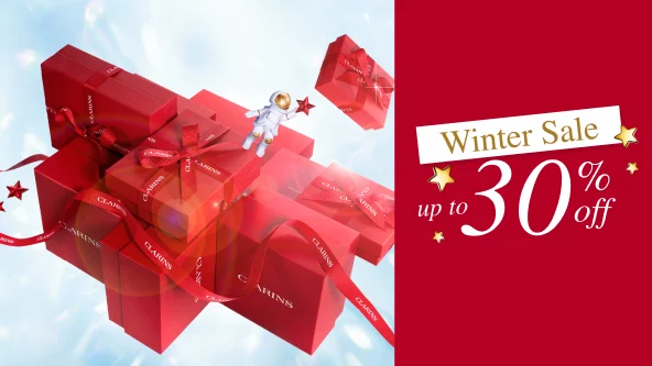 Winter Sale at Clarins UK