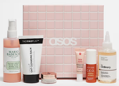 ASOS Skincare Saviours Box 2025
