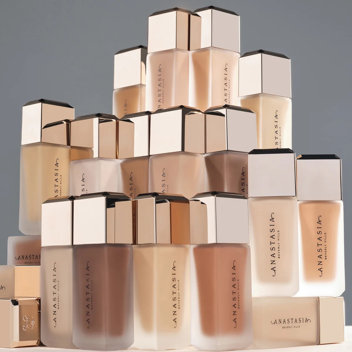 Anastasia Beverly Hills Impeccable Blurring Second Skin Matte Foundation Anastasia Beverly Hills Impeccable Blurring Second Skin Matte Foundation