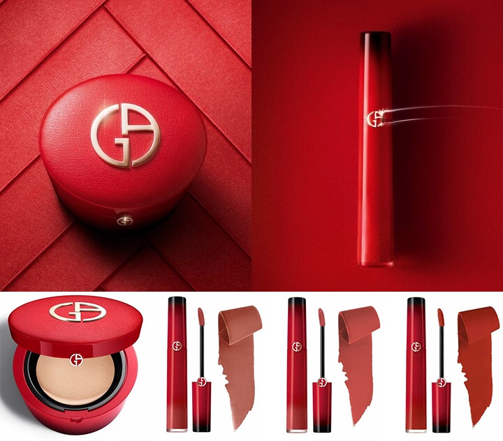 Armani Pasione Collection 2025 Armani Pasione Collection 2025