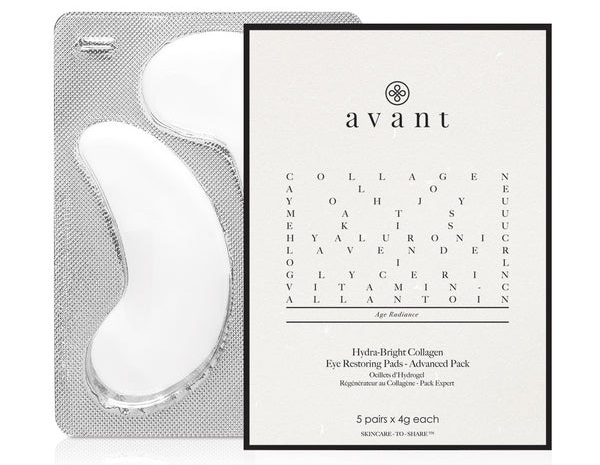 Avant Hydra-Bright Collagen Eye Restoring Pads