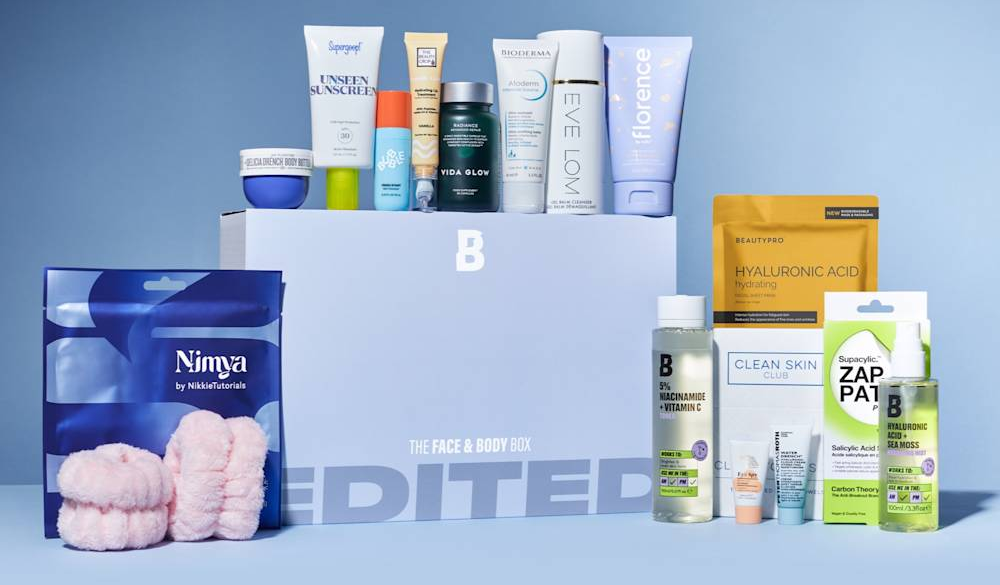 BEAUTY BAY The Face & Body Box 2025
