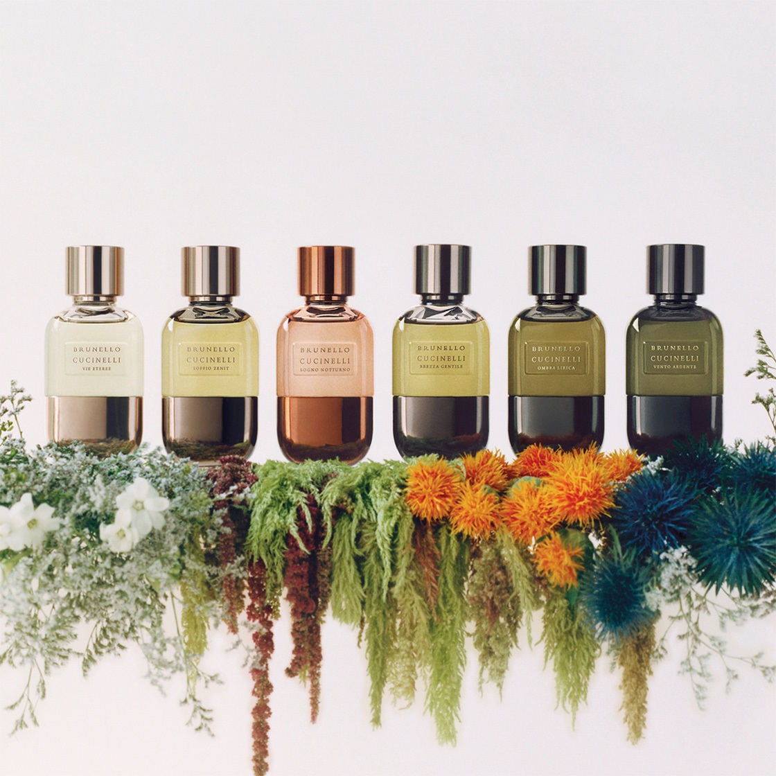 Brunello Cucinelli Incanti Poetici Fragrances Brunello Cucinelli Incanti Poetici Fragrances