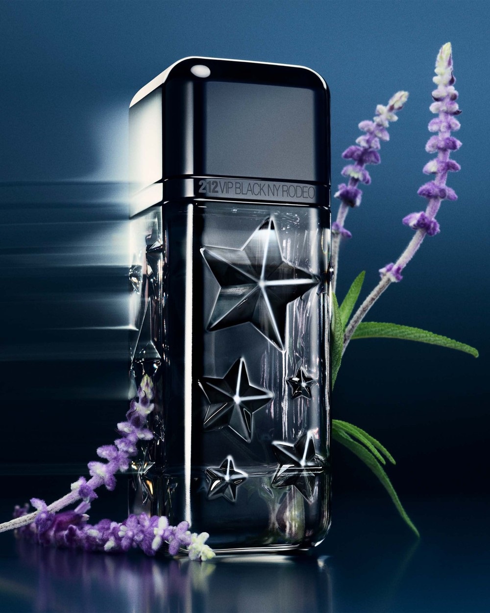 Carolina Herrera 212 VIP Black Rodeo 100ml Eau de Parfum Limited Edition