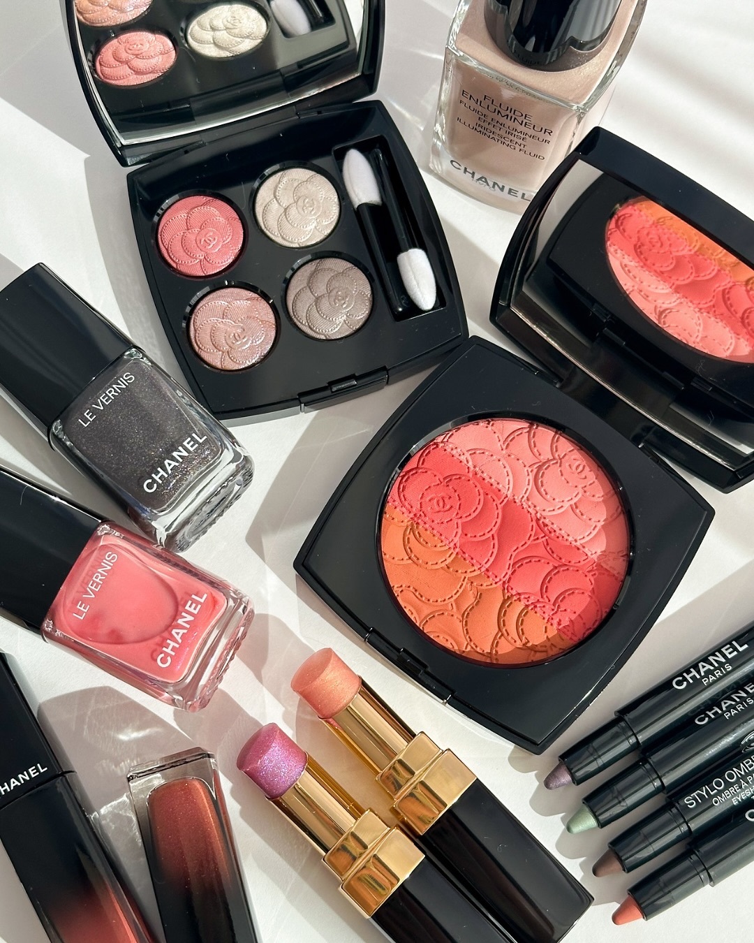 Chanel Makeup Spring 2025 Collection Chanel Makeup Spring 2025 Collection