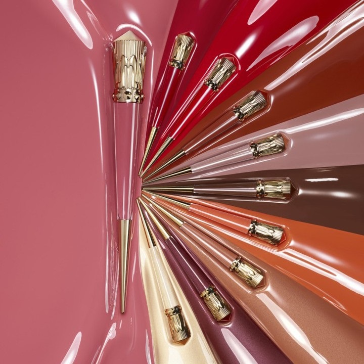 CHRISTIAN LOUBOUTIN Rouge Stiletto Vinyl Gloss Lip Gloss