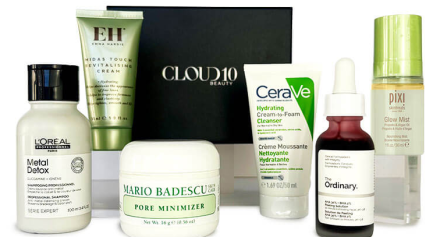 Cloud 10 Beauty Glow Box 2025