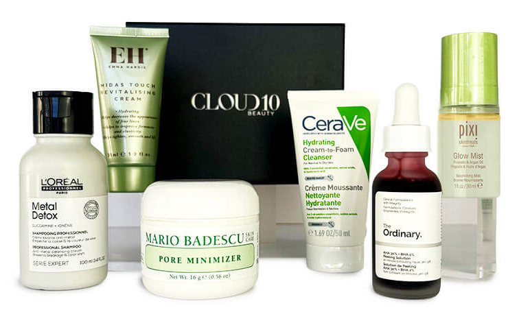 Cloud 10 Beauty Glow Box 2025