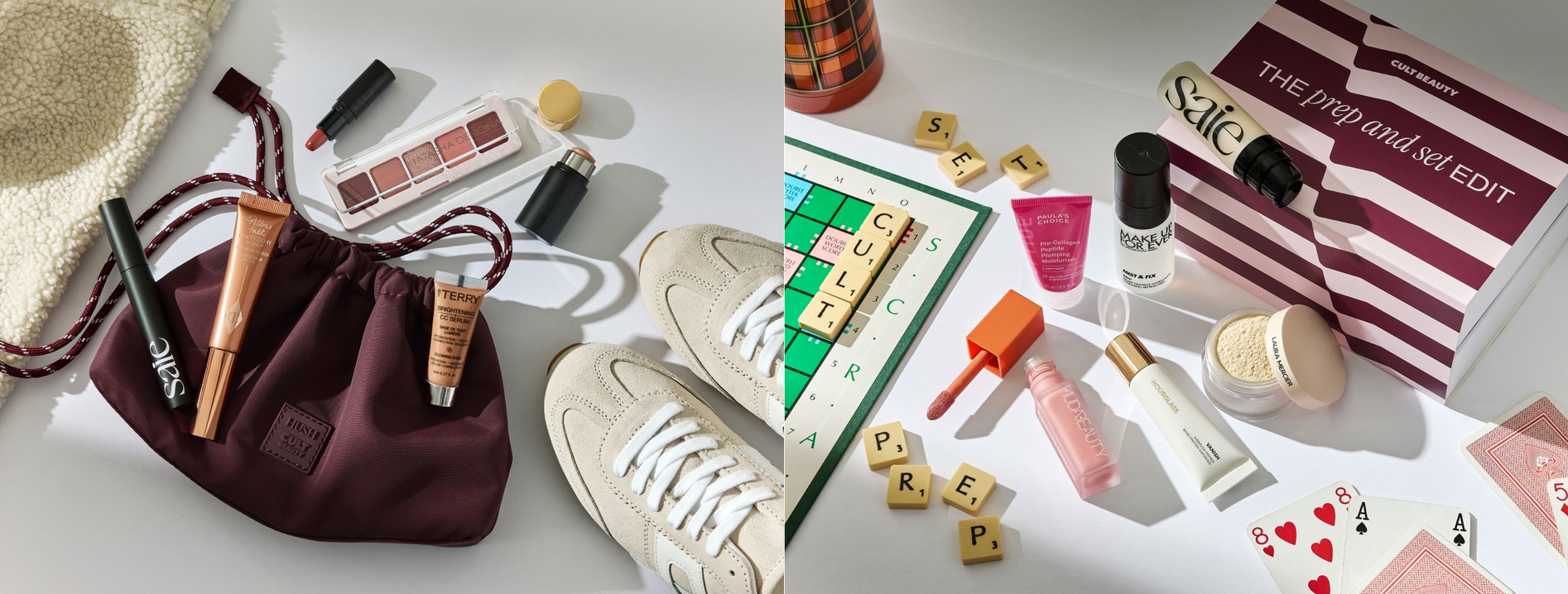 Cult Beauty X Hush Edit 2025 Cult Beauty X Hush Edit 2025