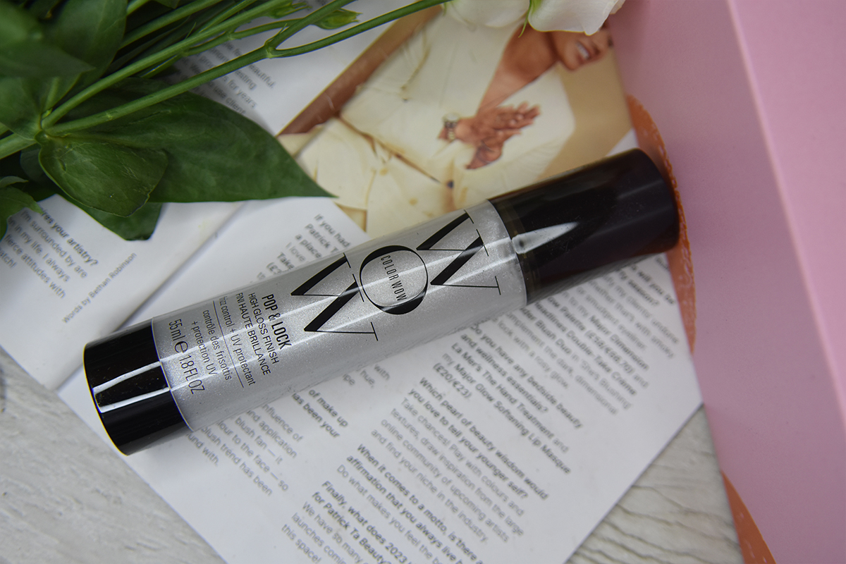 Color Wow Pop and Lock High Gloss Finish