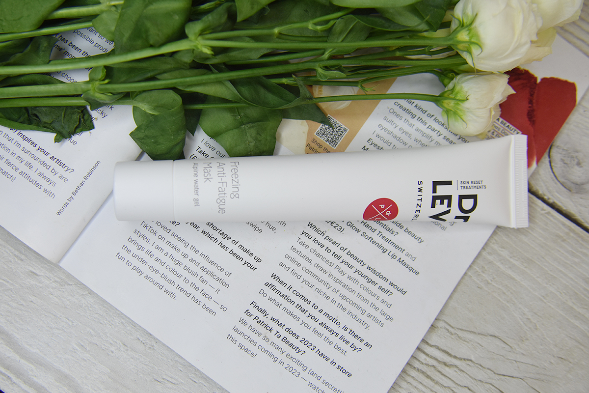 Dr. LEVY Switzerland Freezing Anti-Fatique Mask Dr. LEVY Switzerland Freezing Anti-Fatique Mask