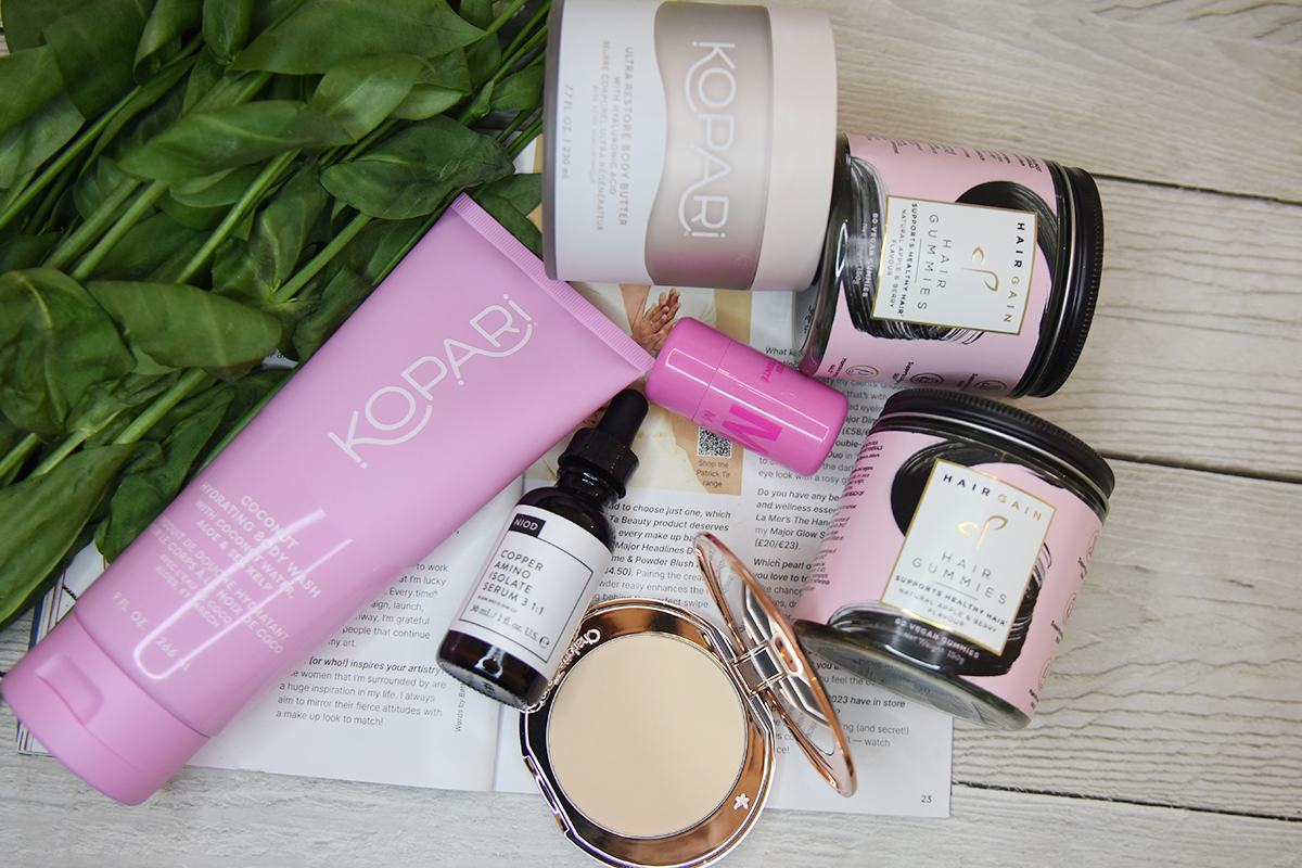 my purchases that I made alongside a Goody Bag my purchases that I made alongside a Goody Bag