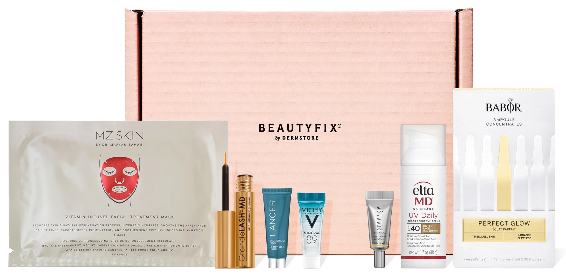 Dermstore BeautyFIX Beauty Box January 2025