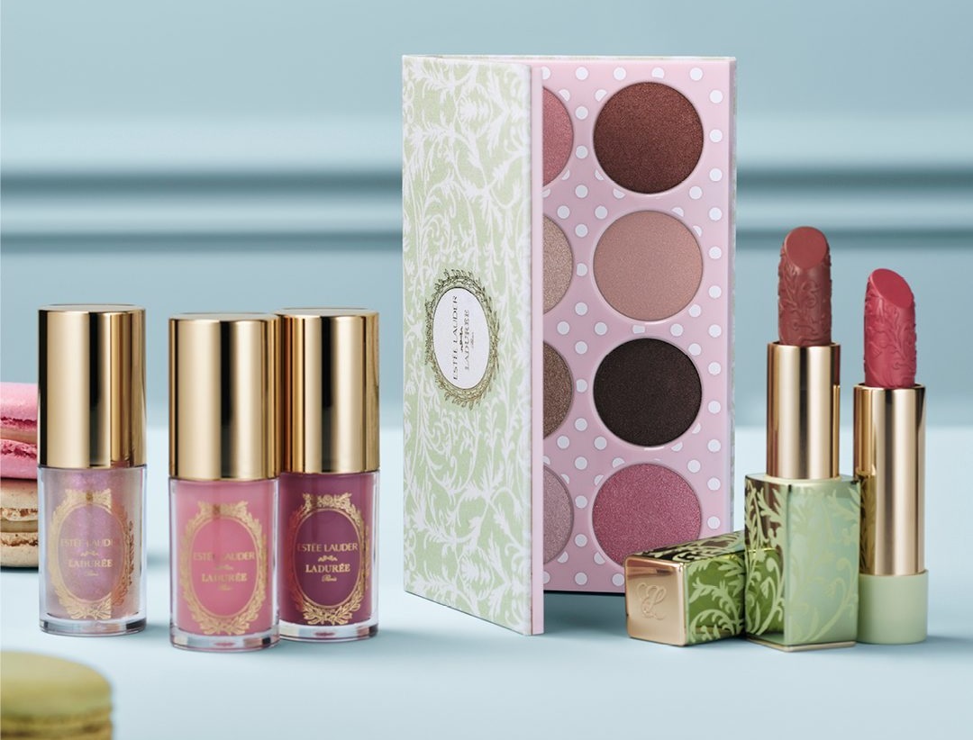 Estée Lauder x Ladurée Collection Estée Lauder x Ladurée Collection