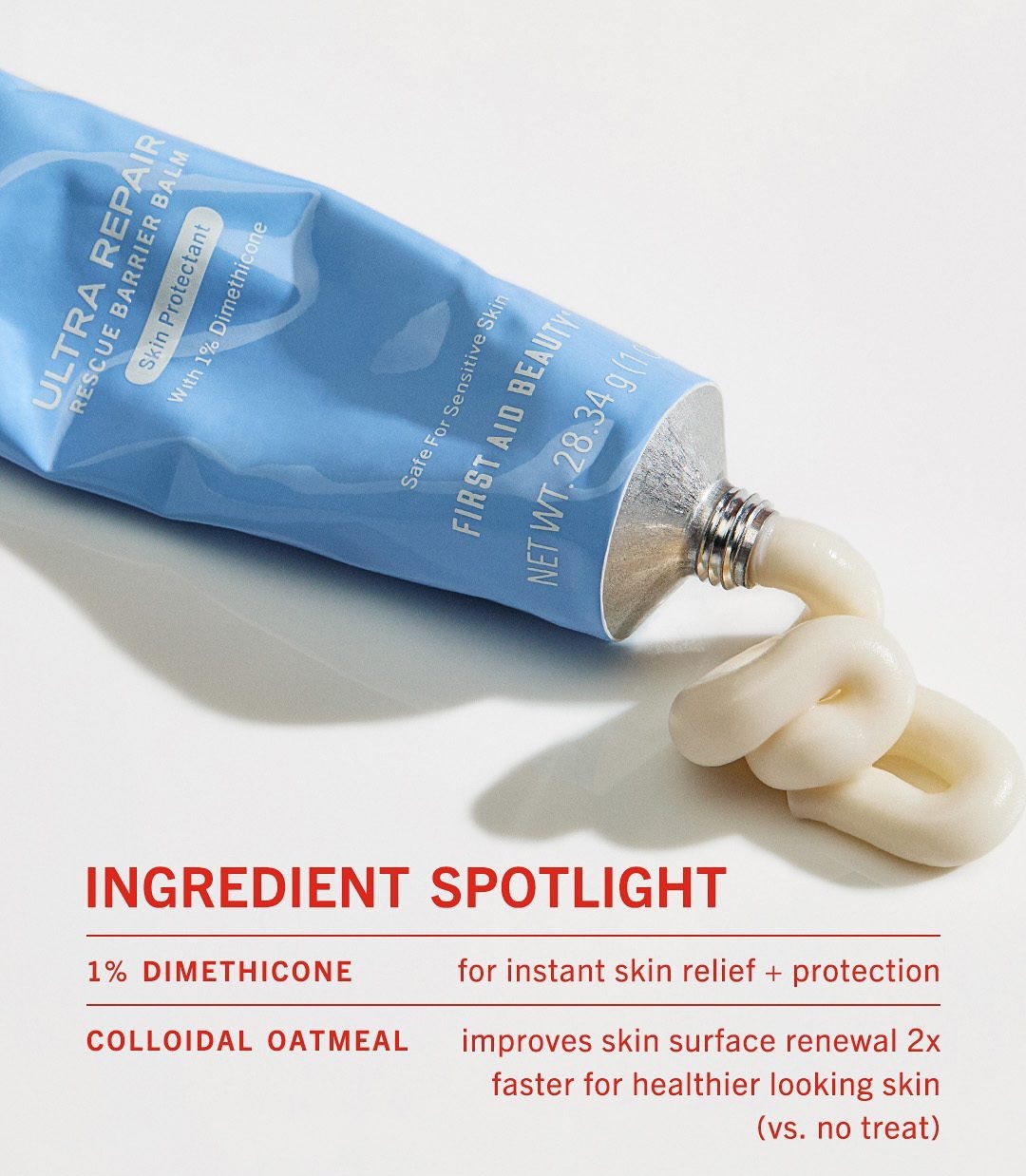 First Aid Beauty Ultra Repair Rescue Barrier Balm with Dimethicone