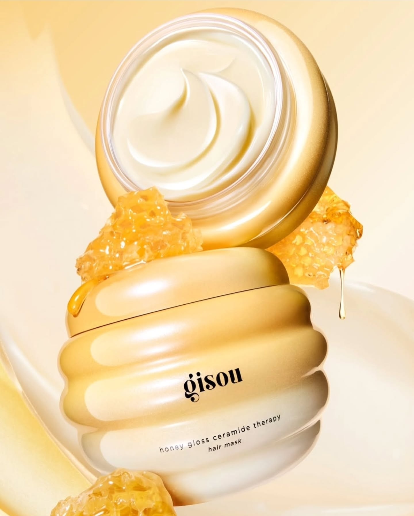 Gisou Honey Gloss Ceramide Therapy Hair Mask Gisou Honey Gloss Ceramide Therapy Hair Mask