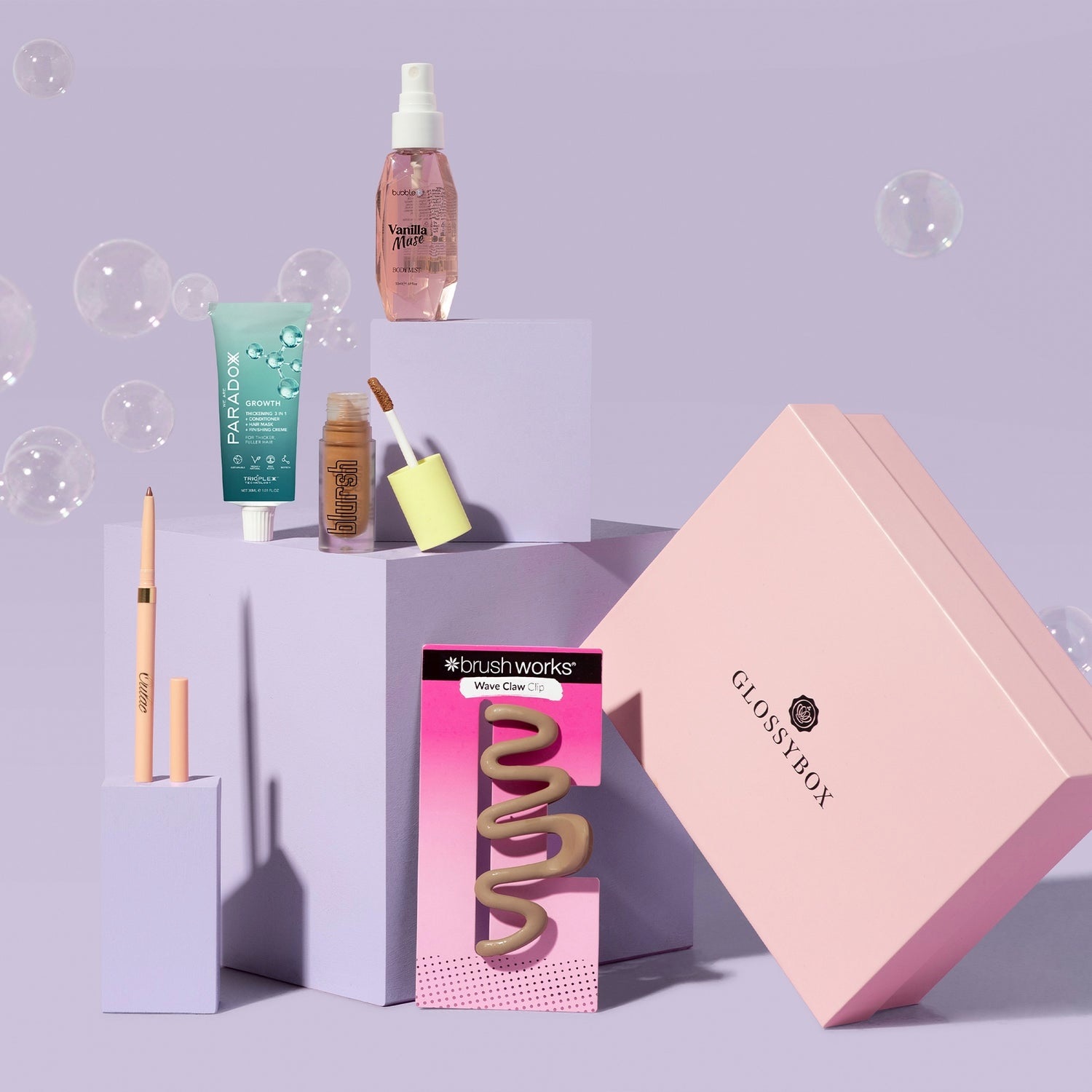 GlossyBox Beauty Box February 2025 GlossyBox Beauty Box February 2025