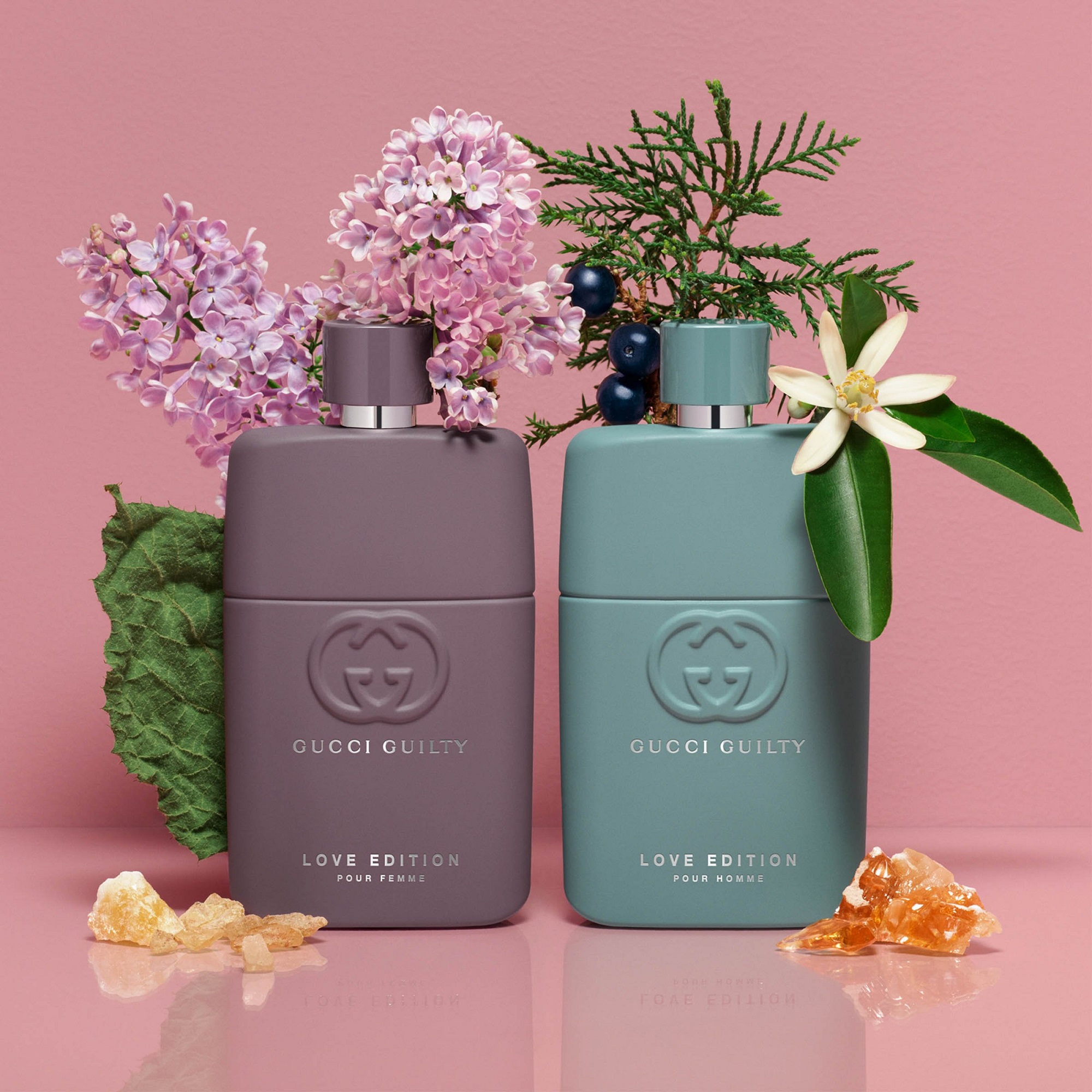 Gucci Guilty Fragrance Collection for Valentine's Day 2025 Gucci Guilty Fragrance Collection for Valentine's Day 2025