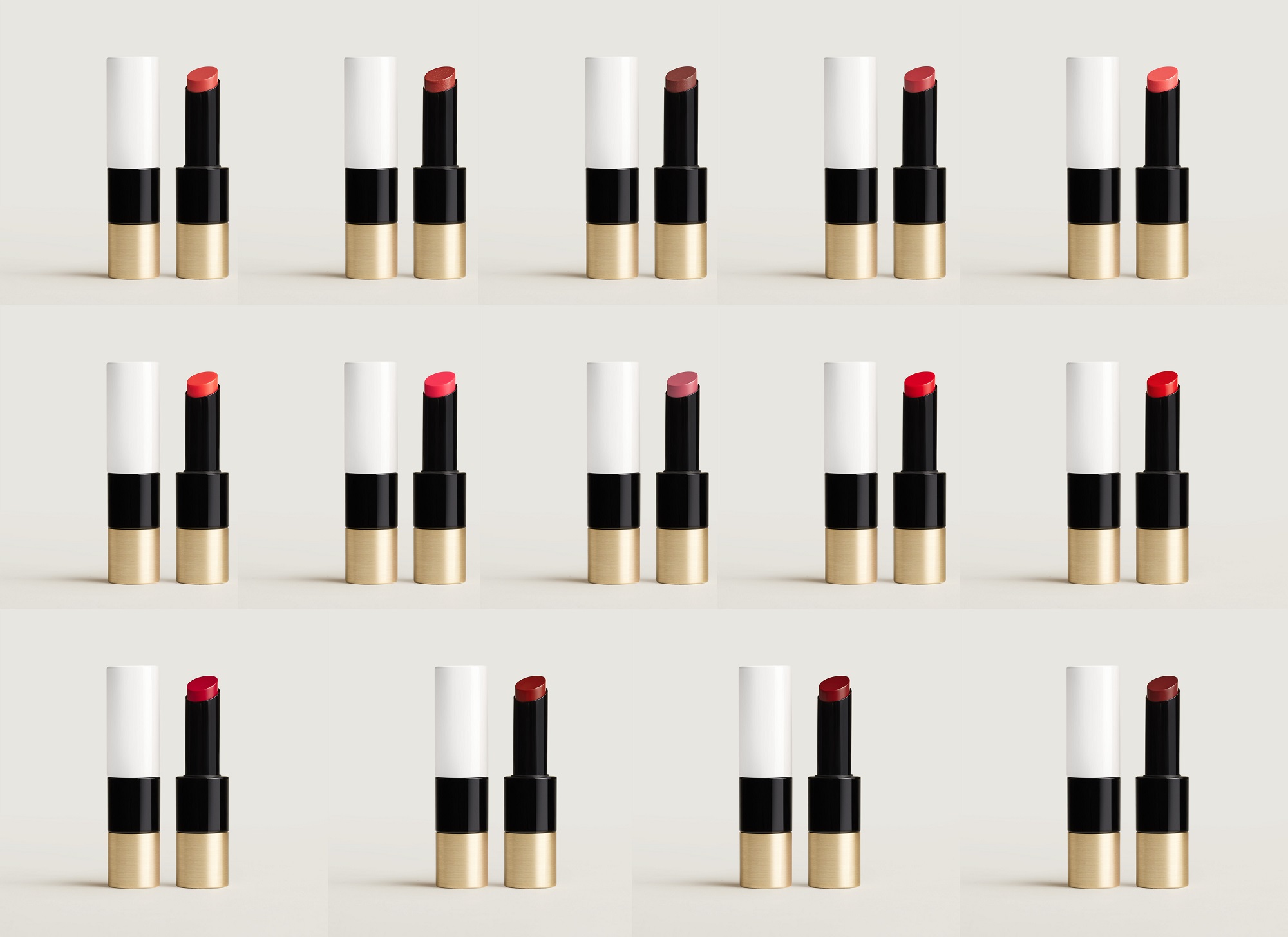 Hermès Beauty New Rouge Brillant Silky Lipstick