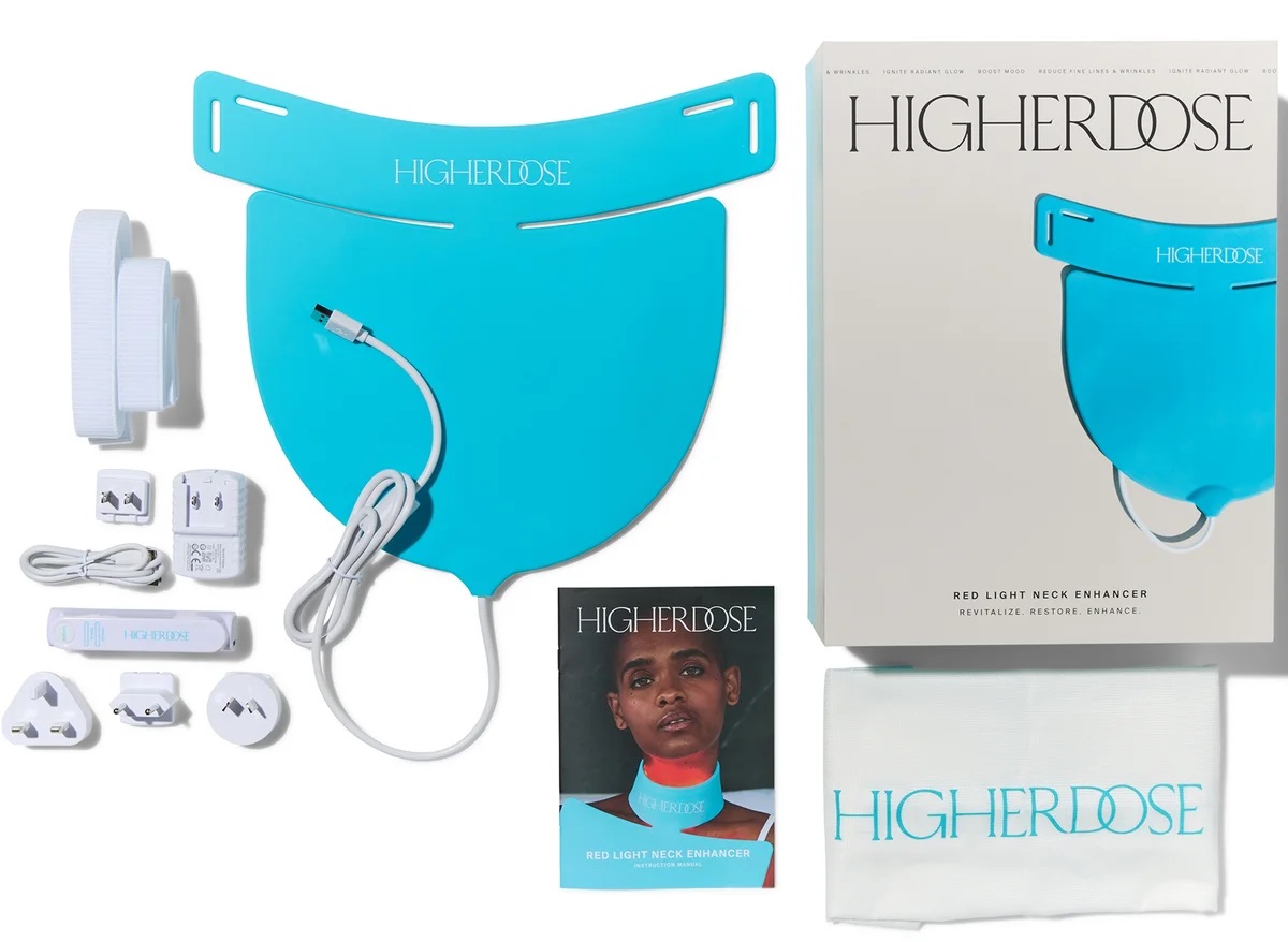 HigherDOSE Red Light Neck Enhancer HigherDOSE Red Light Neck Enhancer