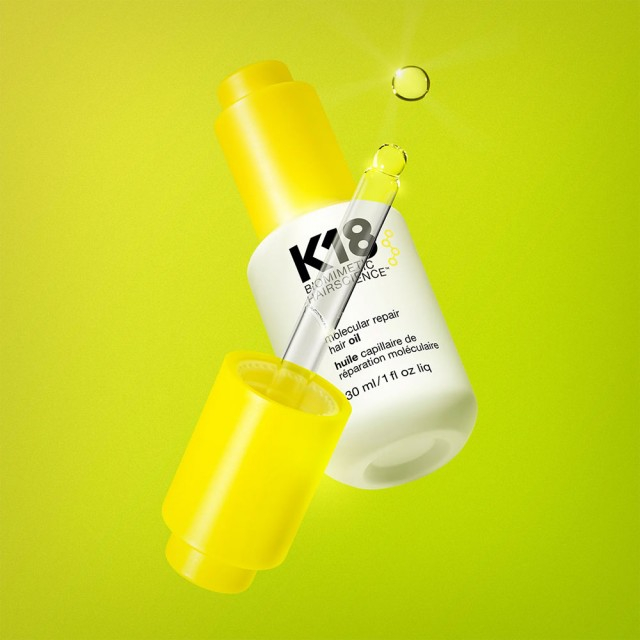 K18 Biomimetic Hairscience Molecular Repair Hair Oil