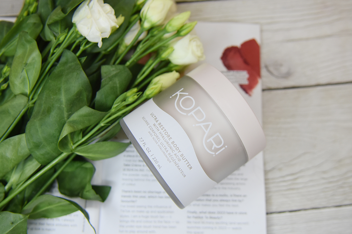 KOPARI Ultra Restore Body Butter with Hyaluronic Acid Review KOPARI Ultra Restore Body Butter with Hyaluronic Acid Review