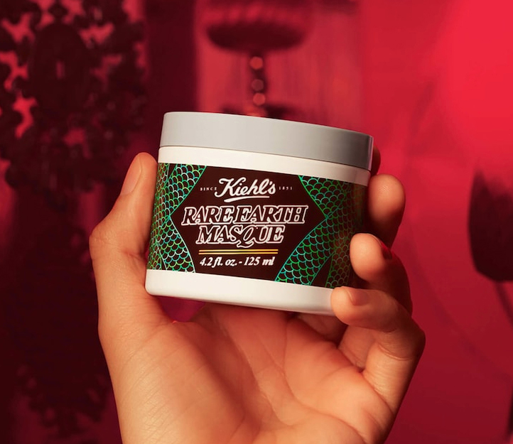 Kiehl's Rare Earth Masque Lunar New Year Edition