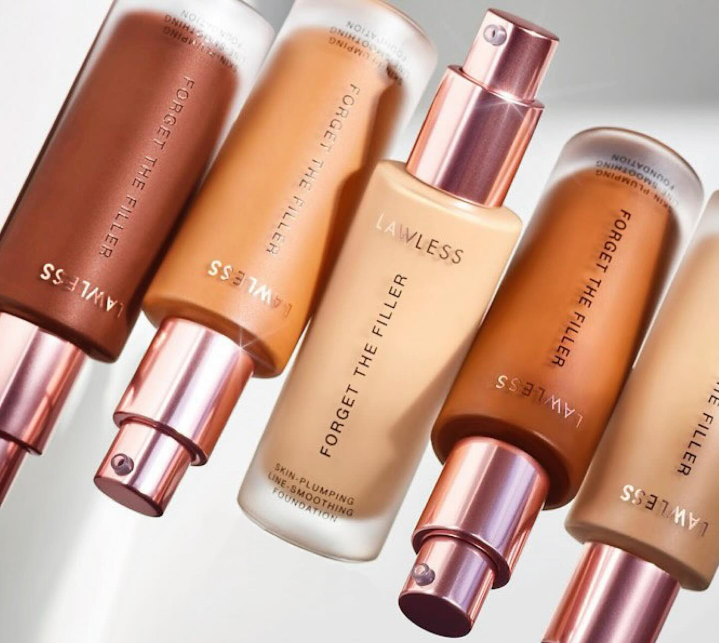 LAWLESS Forget The Filler Foundation LAWLESS Forget The Filler Foundation