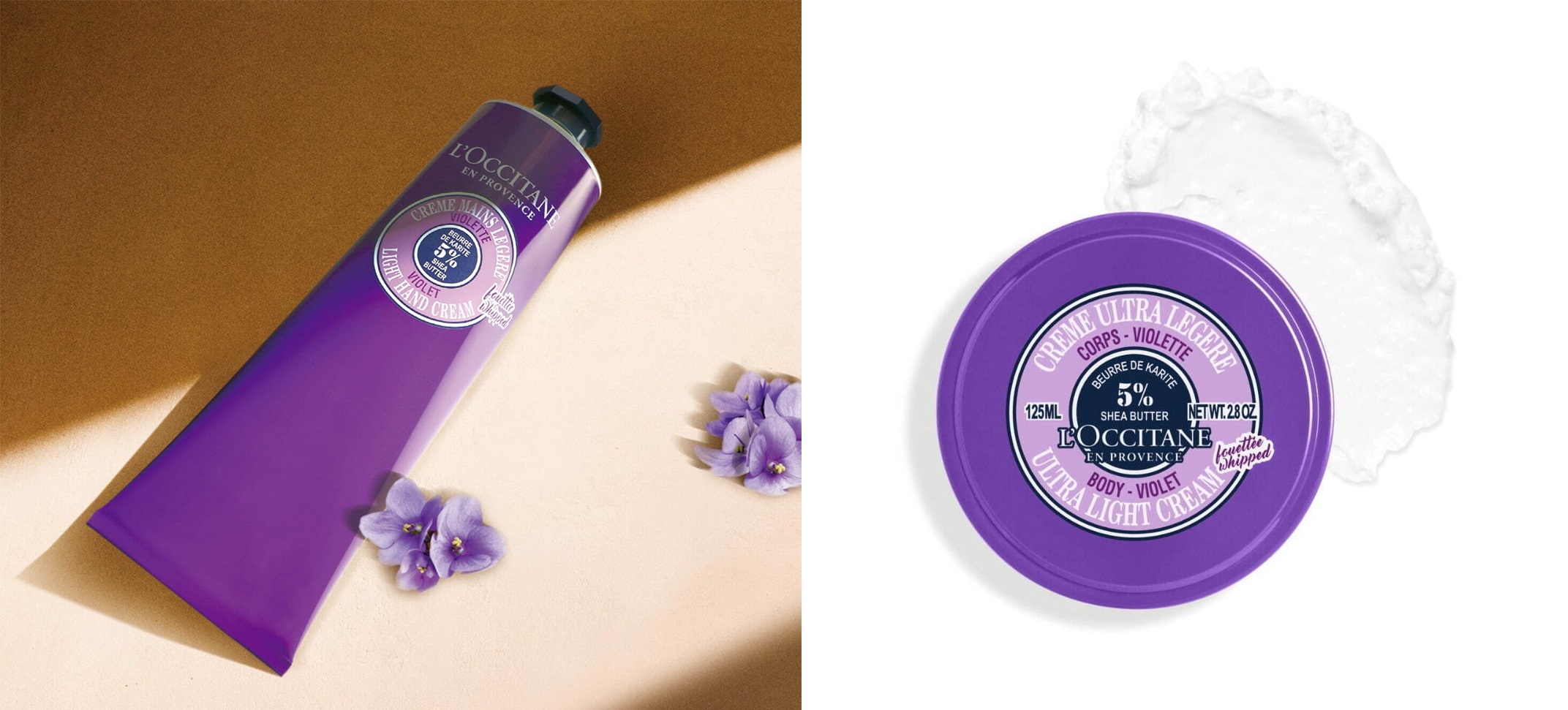 L'Occitane Violette Shea Collection L'Occitane Violette Shea Collection