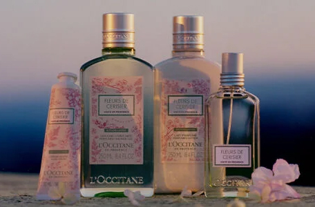 L'Occitane White Muscat Cherry Blossom Collection L'Occitane White Muscat Cherry Blossom Collection
