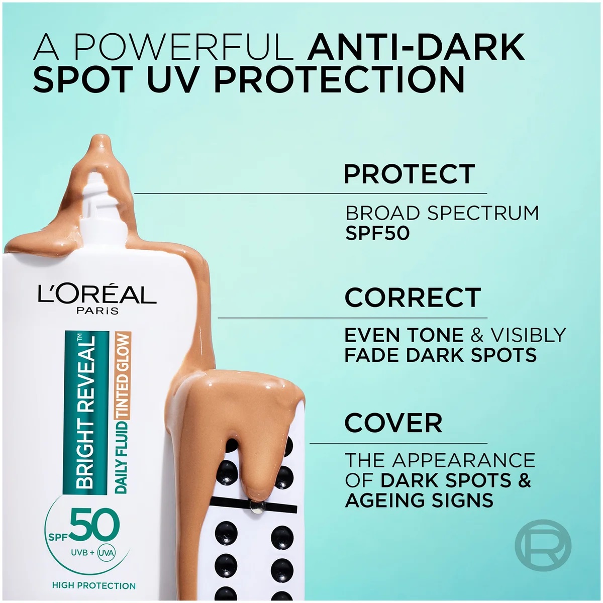 L'Oréal Paris Daily Fluid Tinted Glow SPF 50+